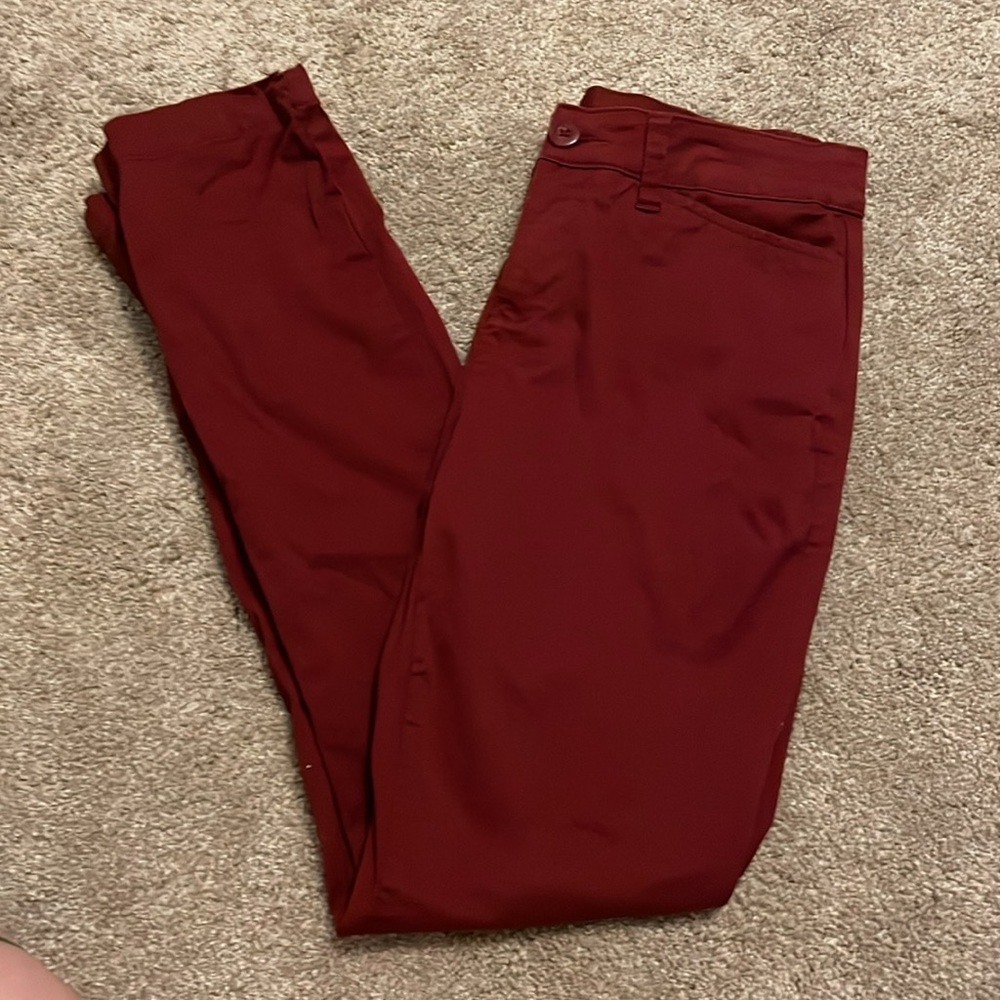 Red Slacks - Picture 2 of 6